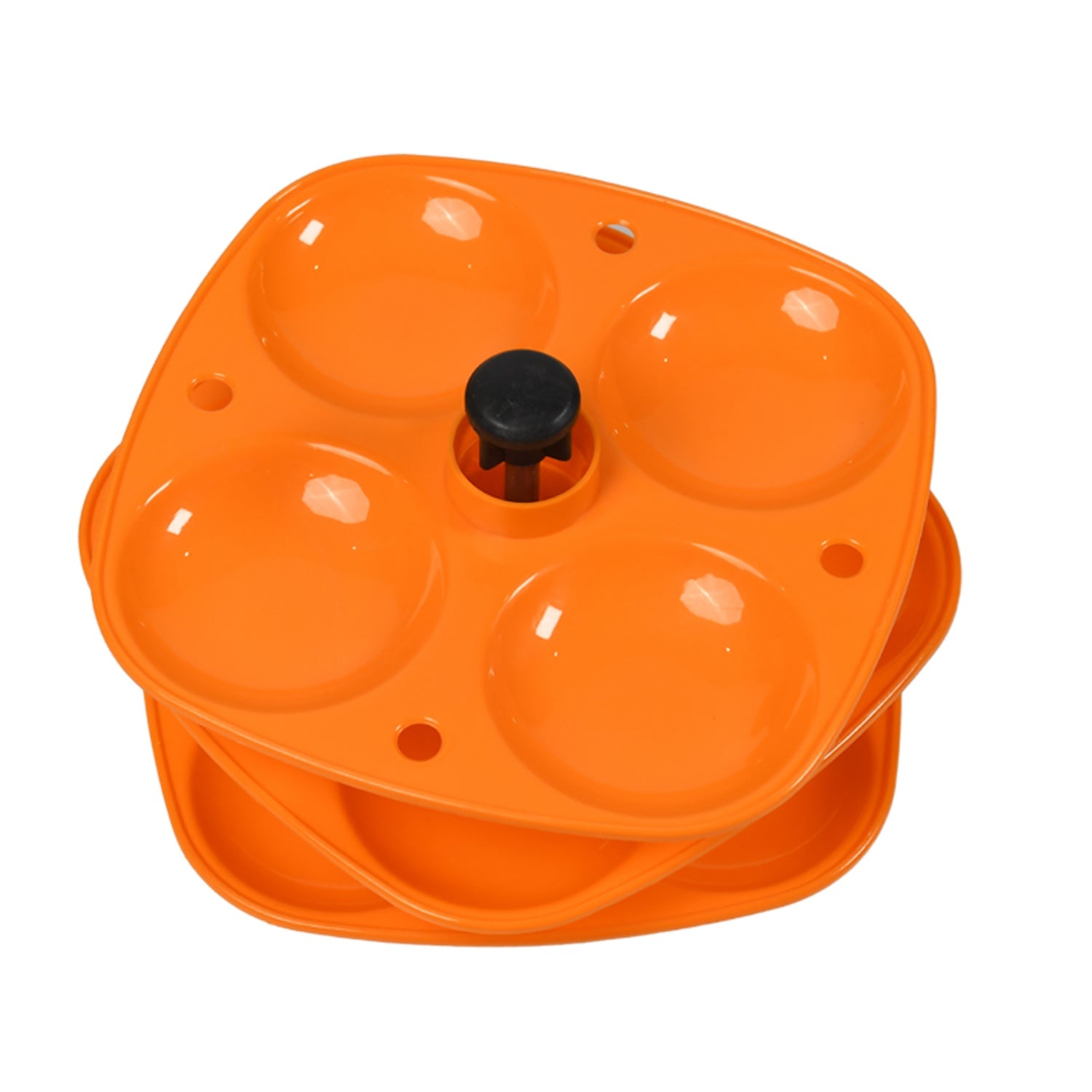 5346 3 Layer Idli Stand used in all kinds of household kitchen purposes for holding and serving idlis. DeoDap 5346 3 Layer Idli Stand used in all kinds of household kitchen purposes for holding and serving idlis. DeoDap